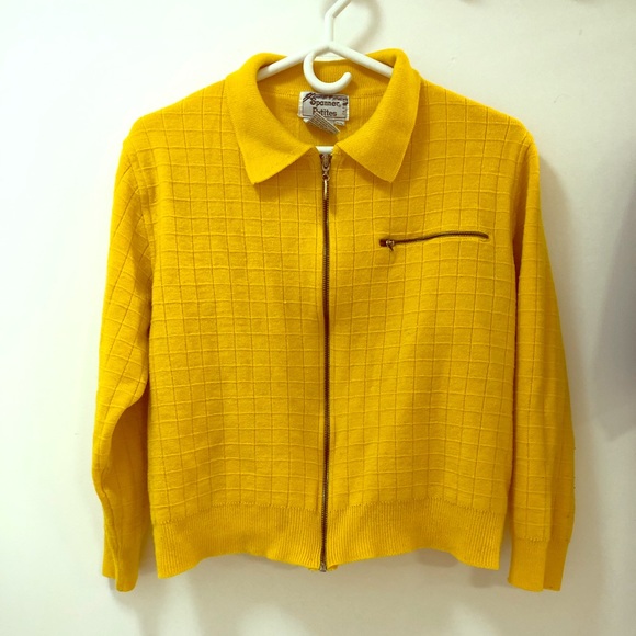 Vest yellow - Picture 1 of 4